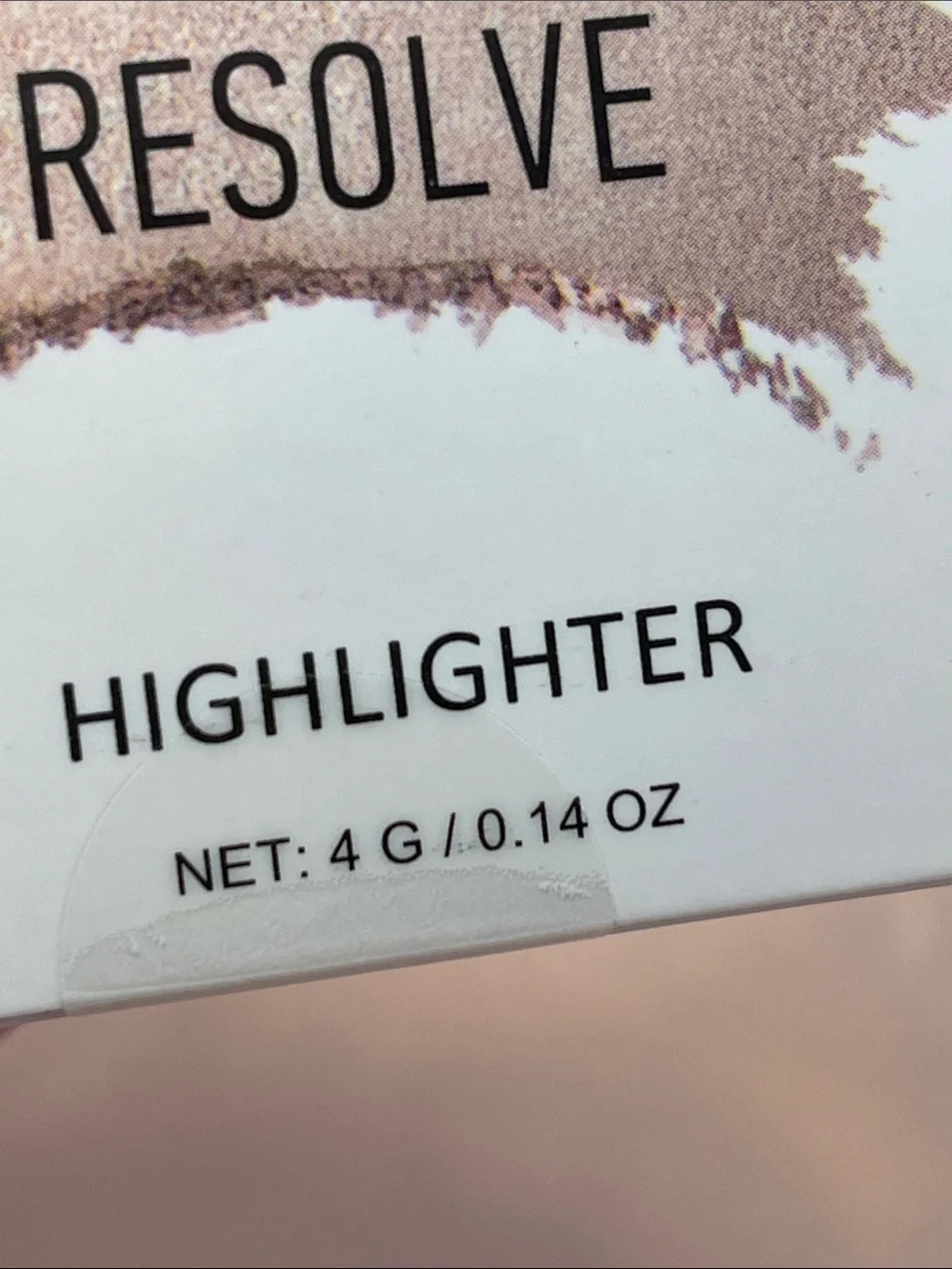 RealHer Pure Resolve Highlighter - NIB $21 MSRP
